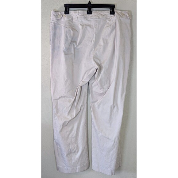 Women's "Venezia" Size 20 (W39, L29) Tan, Khaki Chinos Pants - Picture 2 of 9